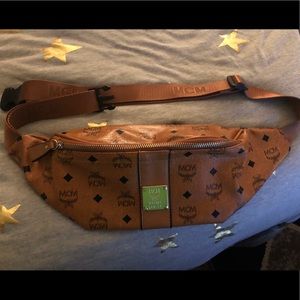 MCM Fanny Pack